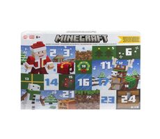 Mattel HXM86 Minecraft Adventný kalendár 2024 / od 3 rokov