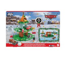 Mattel HXT34 Cars Mini autá Adventný kalendár 2024 / od 3 rokov