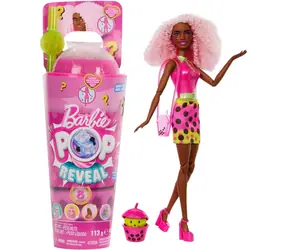 Mattel HTJ18 Barbie Pop Reveal Bubble tea - Ovocné potešenie / od 3 rokov