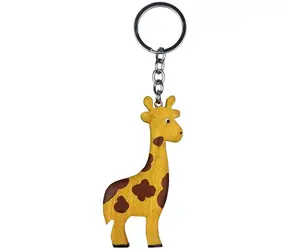 2Kids Toys Drevená kľúčenka veľká Žirafa