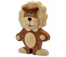 2Kids Toys Drevená magnetka veľká Lev stojaci