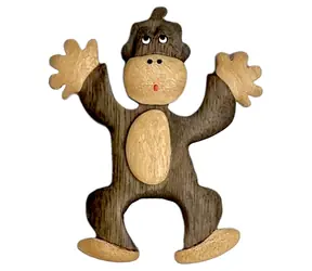 2Kids Toys Drevená magnetka veľká Opica