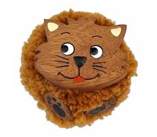 2Kids Toys Drevená magnetka veľká pompon Mačka
