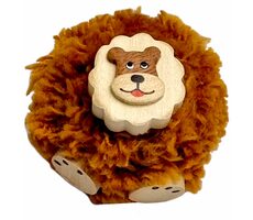 2Kids Toys Drevená magnetka veľká pompon Lev