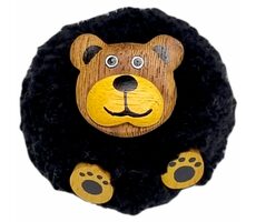 2Kids Toys Drevená magnetka veľká pompon Medveď