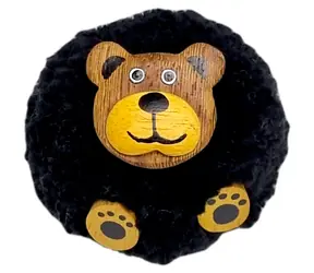 2Kids Toys Drevená magnetka veľká pompon Medveď