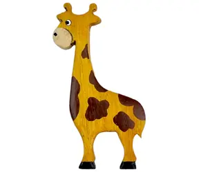 2Kids Toys Drevená magnetka veľká Žirafa