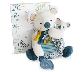 Doudou Darčeková sada - koala Yoca s bábätkom 25 cm / od 0 rokov