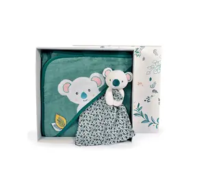 Doudou Darčeková sada - Plyšová koala s osuškou / od 0 rokov