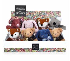 Doudou Histoire d´Ours Plyšové zvieratká 20 cm 1 ks medveď / od 0 rokov