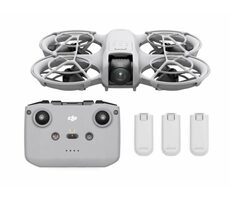 DJI Neo Fly More Combo / kvadrokoptéra-dron / 4K video / 135g / RC-N3 ovládač / 3x Aku