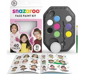 SNAZAROO Sada 8 farieb na tvár Fantasy