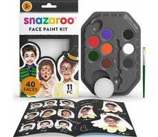 SNAZAROO Sada 8 farieb na tvár Halloween / od 3 rokov 