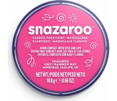 SNAZAROO Farba na tvár Jasne ružová 18ml