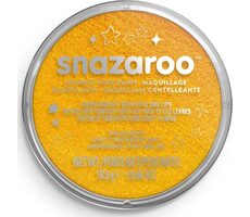 SNAZAROO Farba na tvár Trblietavá Žltá 18ml