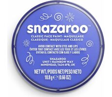 SNAZAROO Farba na tvár Nebesky modrá 18ml