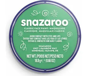 SNAZAROO Farba na tvár Zelená 18ml
