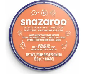 SNAZAROO Farba na tvár Marhuľová 18ml