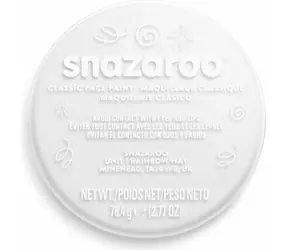 SNAZAROO Farba na tvár Biela 75ml