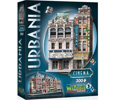WREBBIT 3D puzzle Urbania: Kino / 300 dielikov / od 12 rokov 