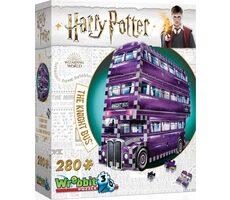 WREBBIT 3D puzzle Harry Potter: Záchranný autobus / 280 dielikov / od 12 rokov 