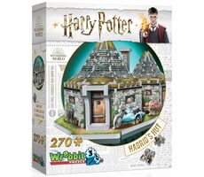 WREBBIT 3D puzzle Harry Potter: Hagridov domček / 270 dielikov / od 12 rokov 