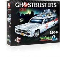 WREBBIT 3D puzzle Auto Ghostbusters ECTO-1 / 280 dielikov / od 12 rokov 
