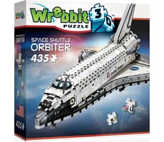 WREBBIT 3D puzzle Raketoplán Orbiter / 435 dielikov / od 14 rokov 