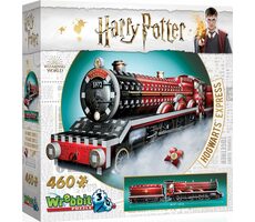 WREBBIT 3D puzzle Harry Potter: Rokfortský expres / 460 dielikov / od 14 rokov 