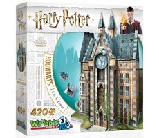 WREBBIT 3D puzzle Harry Potter: Bradavice - Hodinová veža / 420 dielikov / od 14 rokov 