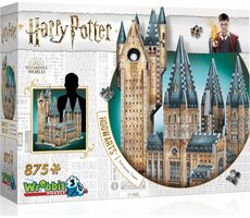 WREBBIT 3D puzzle Harry Potter: Bradavice - Astronomická veža / 875 dielikov / od 14 rokov 