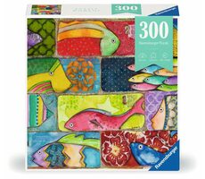 Ravensburger Rybky / 300 dielikov / od 8 rokov