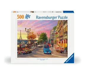 Ravensburger Večer v Paríži /500 dielikov/ od 12 rokov
