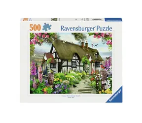 Ravensburger Vysnená chata / 500 dielikov / od 12 rokov