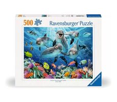 Ravensburger Delfíny / 500 dielikov / od 12 rokov