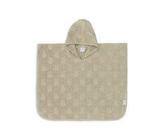 Jollein Osuška pončo Miffy Olive Green / od 12 mesiacov