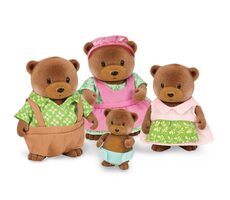 Li'l Woodzeez Rodina medveďov Healthnuggle / od 3 rokov