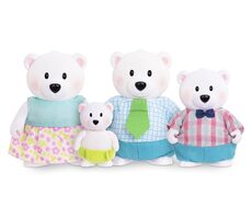 Li'l Woodzeez Rodina ľadových medveďov Van North / od 3 rokov