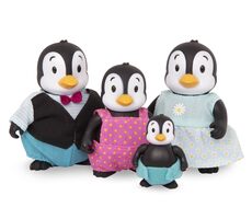 Li'l Woodzeez Rodina tučniakov Toddlewaddle / od 3 rokov