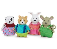 Li'l Woodzeez Kamaráti z dvora Friendz Club / od 3 rokov