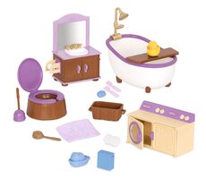 Li'l Woodzeez Súprava nábytku do kúpeľne / od 3 rokov