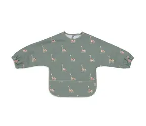 Jollein Podbradník s rukávmi Sleeves Jungle Jambo / od 6 mesiacov