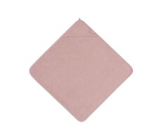 Jollein Osuška s kapucňou froté 100x100cm Wild Rose / od 6 mesiacov