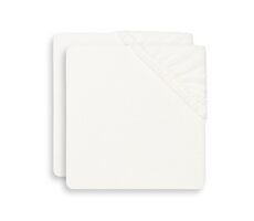 Jollein Poťah na prebaľovaciu podložku 50x70cm 2 ks froté Ivory / od 6 mesiacov