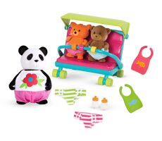 Li'l Woodzeez Sada na babysitting / od 3 rokov