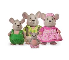 Li'l Woodzeez Rodina myší Handydandy / od 3 rokov