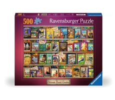 Ravensburger Staré cestovný sprievodca / 500 dielikov / od 12 rokov
