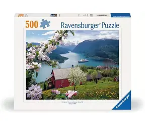 Ravensburger Krajina / 500 dielikov / od 12 rokov