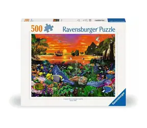 Ravensburger Pod vodou / 500 dielikov / od 12 rokov