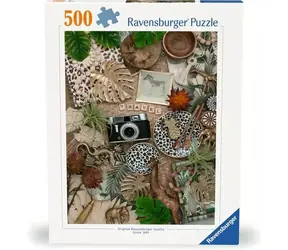 Ravensburger Cestovateľská koláž / 500 dielikov / od 12 rokov